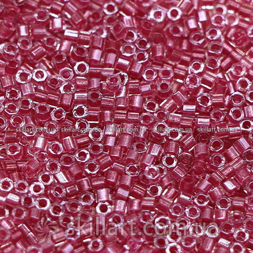 Бисер DBC-902 Miyuki Delica Beads Cut 11/0 (рубка, темно-розовый)